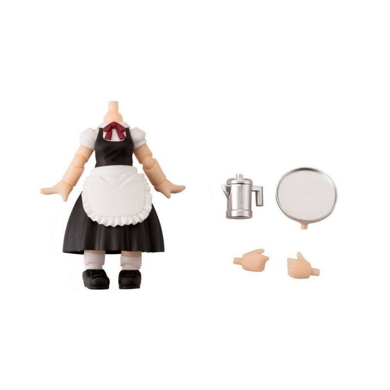 Kotobukiya ADE25 Cu-poche Extra Waitress Body Long Length Black 4934054183852