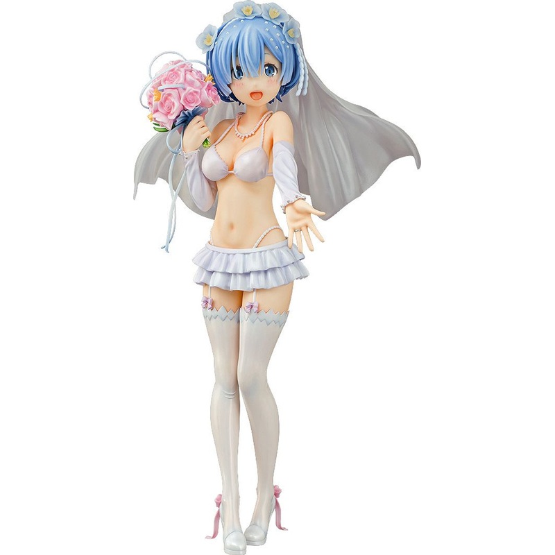 Phat! Rem: Wedding Ver. 1/7 Figure (Re:ZERO -Starting Life in Another World-)