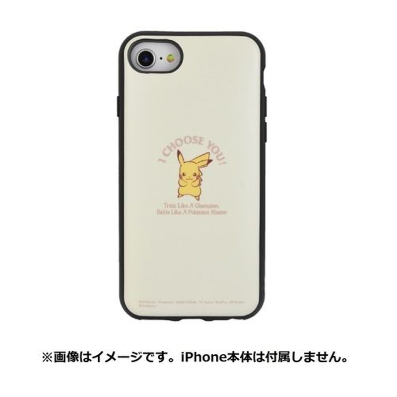 Pokemon Center IIIIfit Case for iPhone SE (2/3rd Gen)8/7/6/6s Pikachu