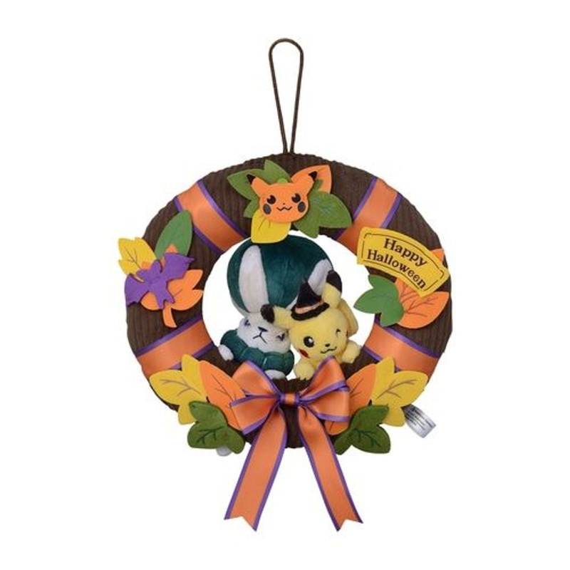 Pokemon Center Original Halloween Harvest Festival Reath