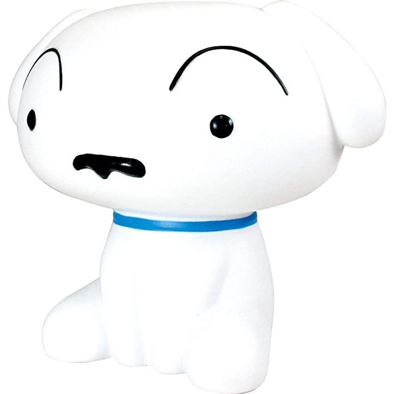 T’s Factory Crayon Shin-chan Piggy Bank Shiro