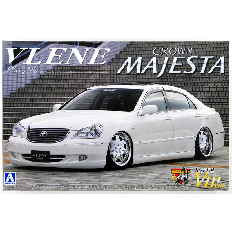 Aoshima 47736 Toyota Majesta UZS186 VLENE 1/24 Scale Kit