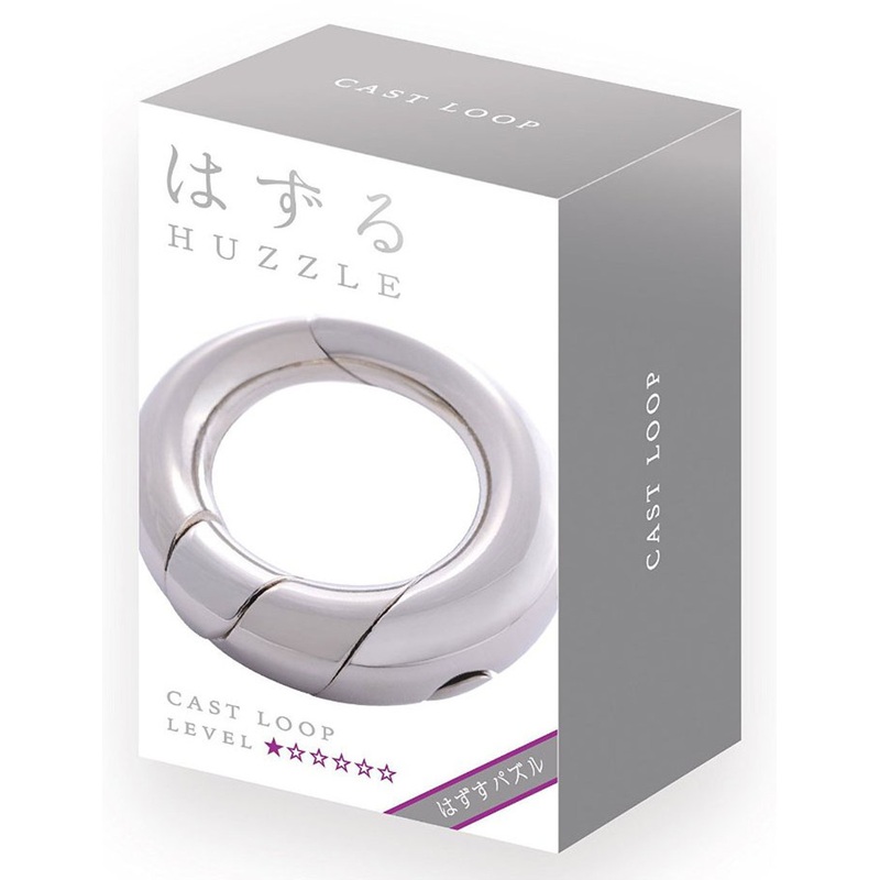 Hanayama Cast Huzzle (Puzzle) Cast LOOP