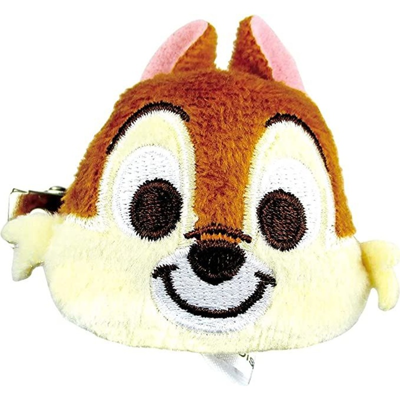 T’s Factory Disney Plush Hair Clip Chip (Chip ‘n Dale)