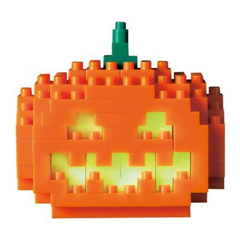 Kawada NBC-062 nanoblock Jack O Lantern 2012