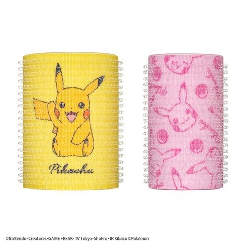 Pokemon Center Hair Curler – Pickachu