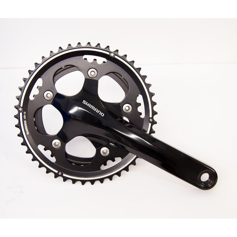 Shimano (Cycling) Cyclocross FC-CX50 46-36T 175 mm Black Crankset EFCCX50EX66L