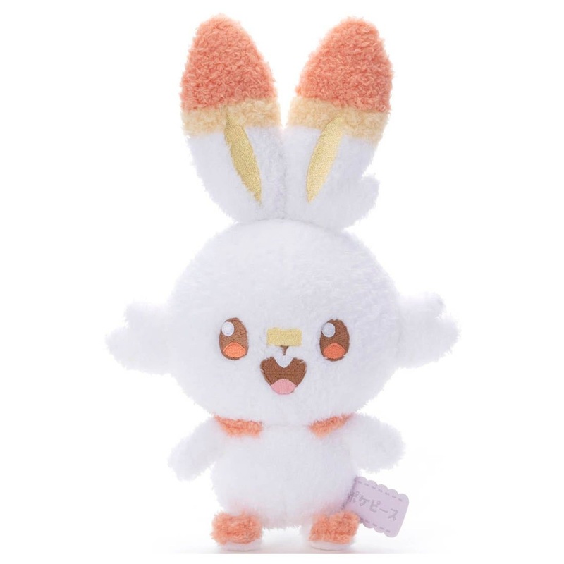 Takara Tomy A.R.T.S Pokemon PokePeace Plush Toy Scorbunny