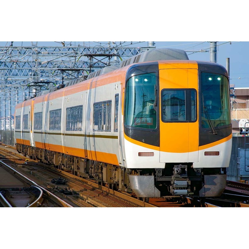 Greenmax 31600 Kintetsu Series 22000 ACE (Renewal Car/w/Through Door Opening Parts) 4 Cars Add-on Set (N scale)