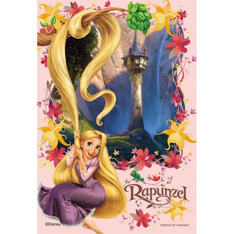 Yanoman Jigsaw Puzzle 98-647 Disney Tangled Rapunzel (204 Small Pieces)