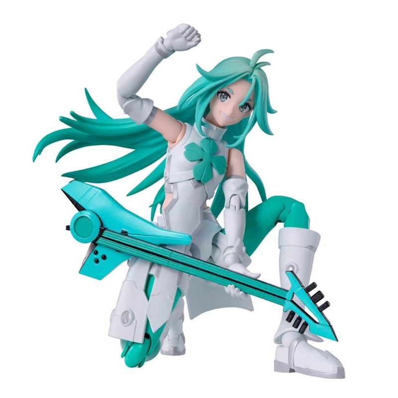 Bandai S.H. Figuarts Lucky Cyan Figure (To Be Hero X)