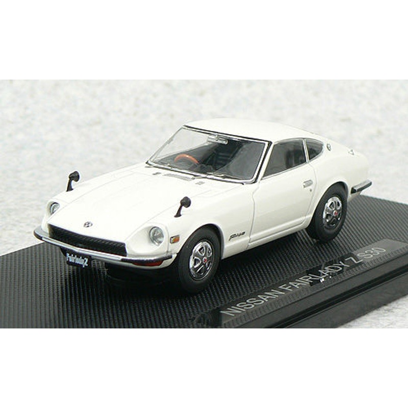Ebbro 44001 NISSAN FAIRLADY Z S30 White 1/43 Scale