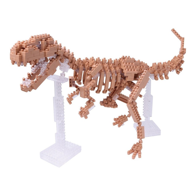 Kawada NBM-012 nanoblock T-REX Skeleton Model