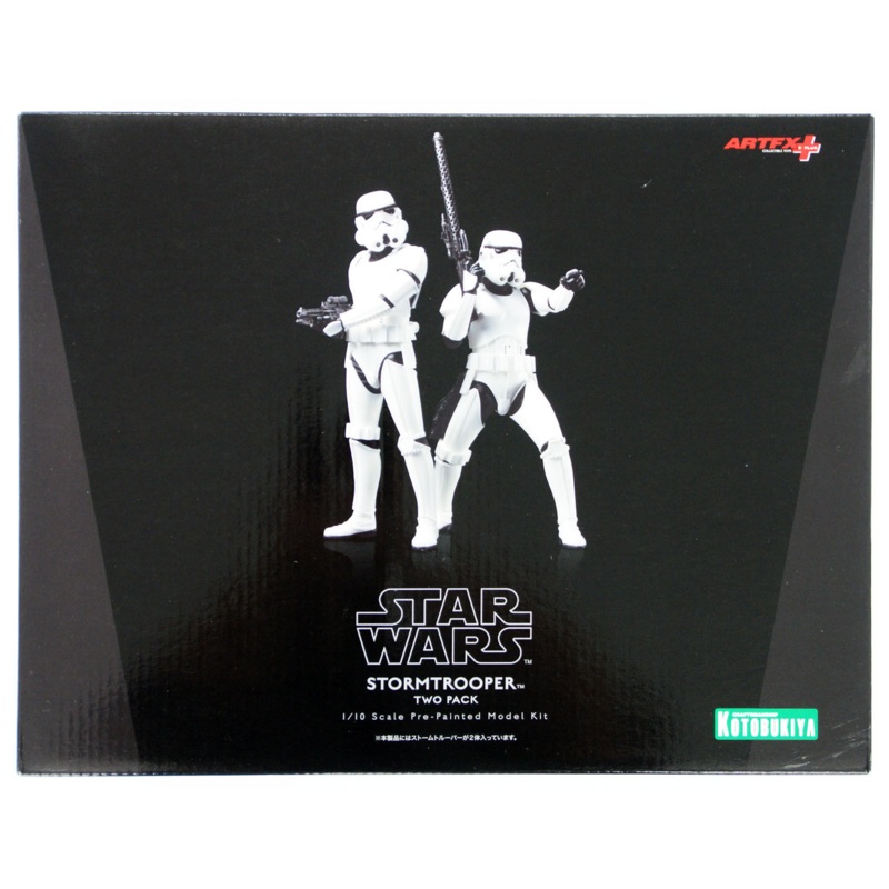 Kotobukiya SW62 ARTFX+ Star Wars Stormtrooper Build Pack 1/10 Scale Figure