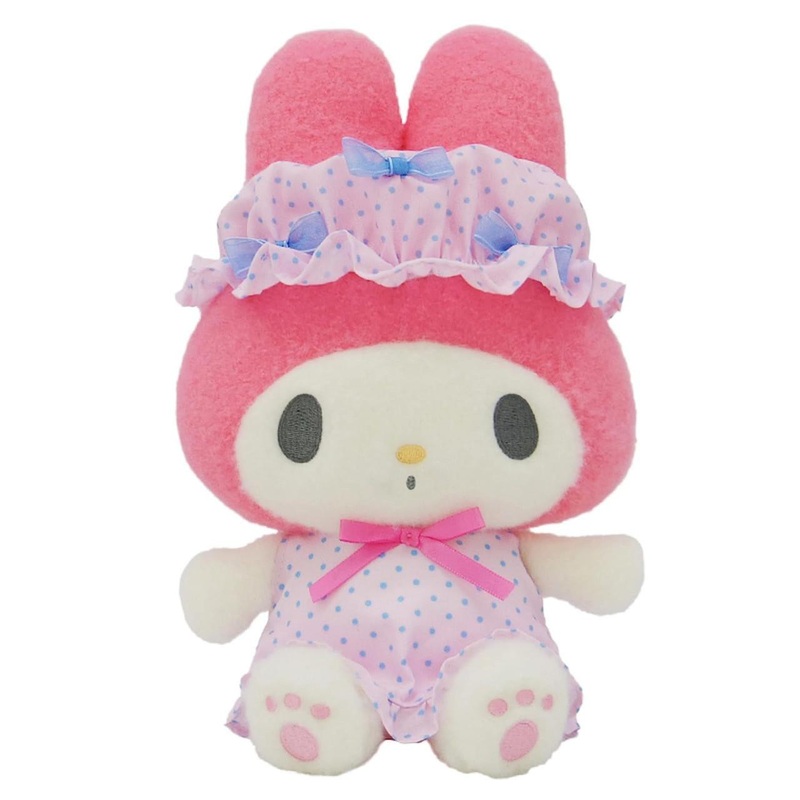 Nakajima Sanrio Plush S Nightcap Ribbon My Melody