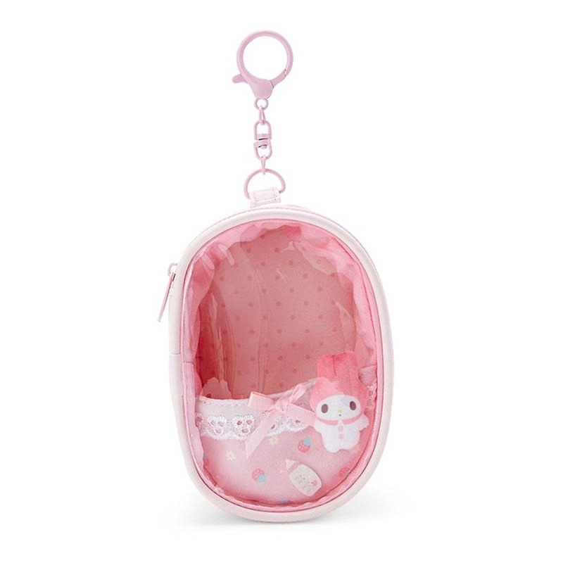 Sanrio Cradle Shaped Pouch for Plush Toy My Melody Enjoy Idol