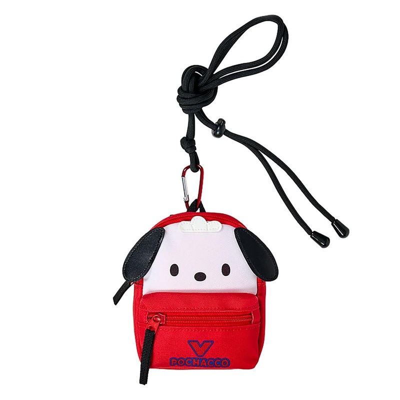 Sanrio Pochacco Mini Backpack-Shaped Pouch (It’s the 5th Anniversary of Hapidanbui! All Members Gathered)