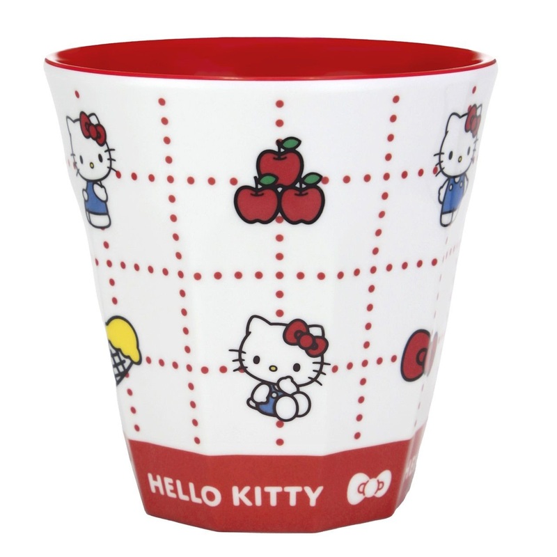 T’s Factory Sanrio Melamine Cup Hello Kitty