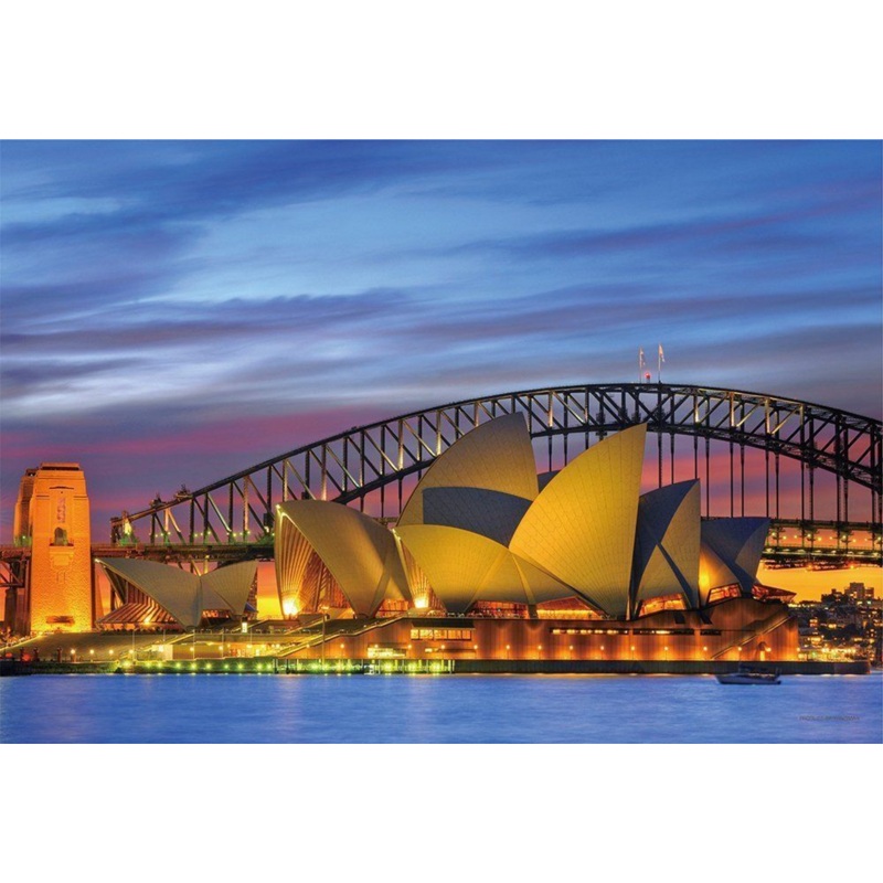 Yanoman Jigsaw Puzzle 03-830 Sydney Opera House Australia (300 Pieces)