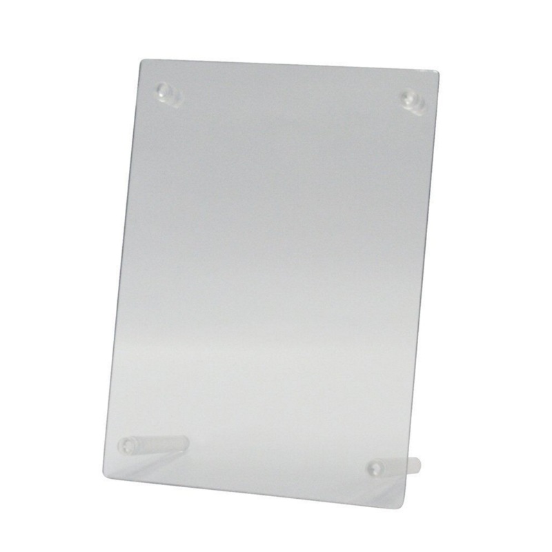 Yanoman Jigsaw Puzzle 17060-8033 Prism Art Petit Frame Clear (10×14.7cm)