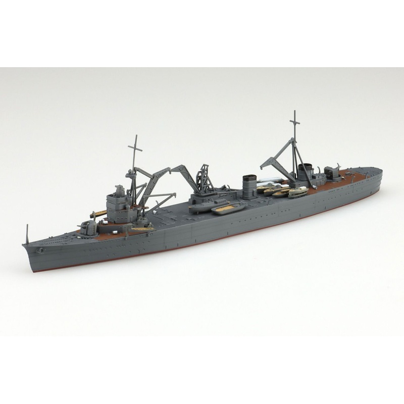 Aoshima Waterline 1/700 IJN Repair Ship Akashi Plastic Model