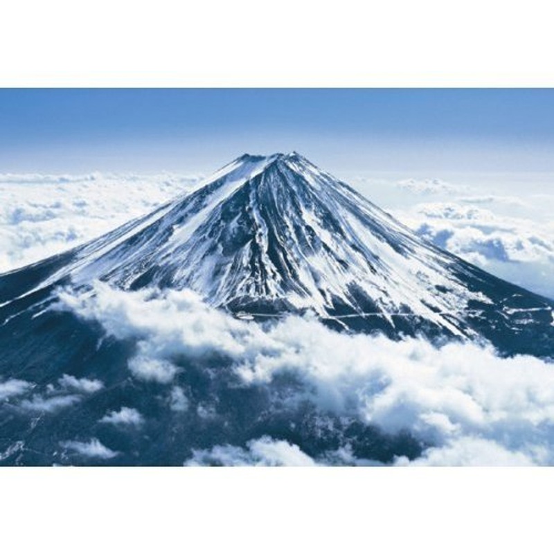 Epoch Jigsaw Puzzle 25-109 Mount Fuji Japan (300 Pieces)
