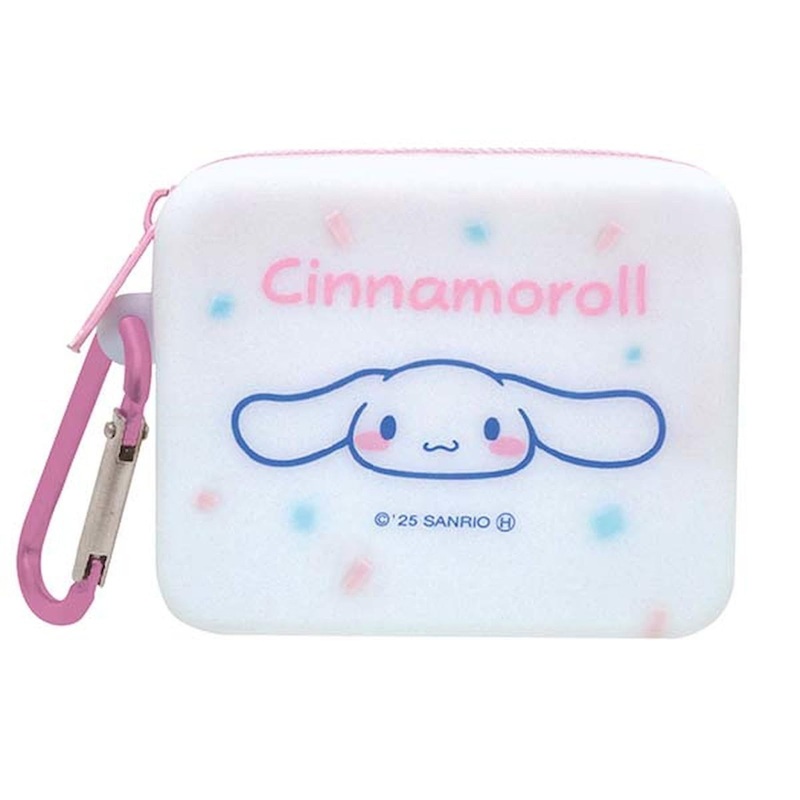 Kcompany Silicone Mini Carabiner Pouch Cinnamoroll