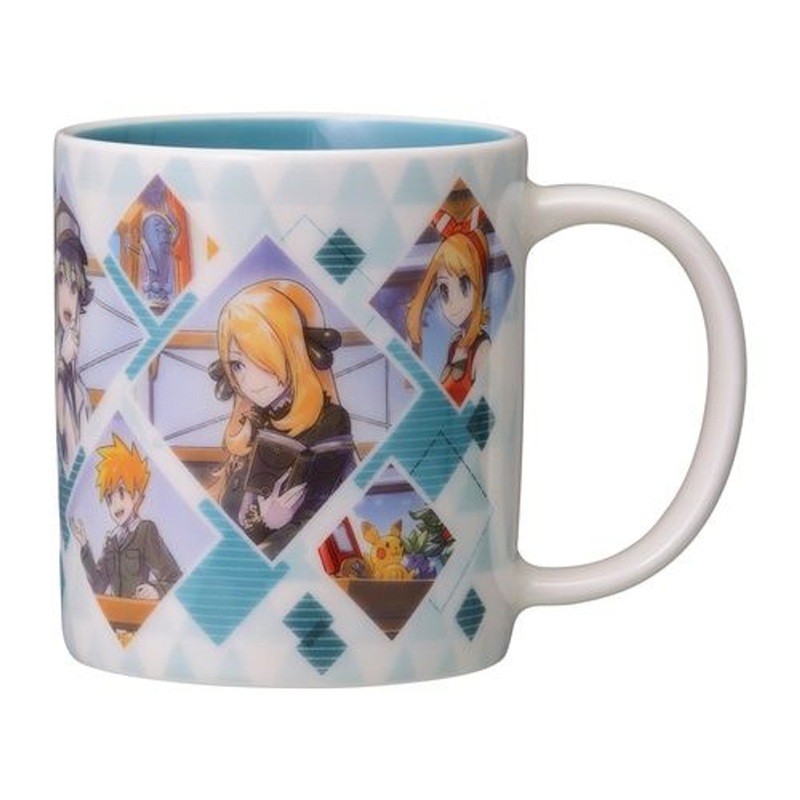 Pokemon Center Original Mug TRAINERS Salon!! – Partners