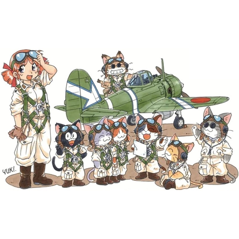 Sweet 1/144 Army Type 1 Fighter Hayabusa 64th Flight Regiment, Kato Hayabusa Sento-tai Plastic Model