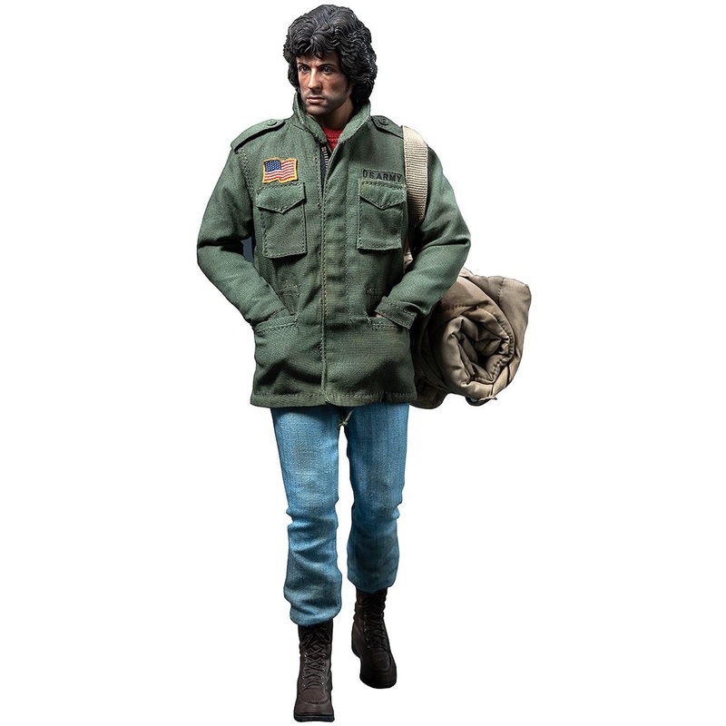 threezero 1/6 John Rambo (Field Jacket) Figure (Rambo)