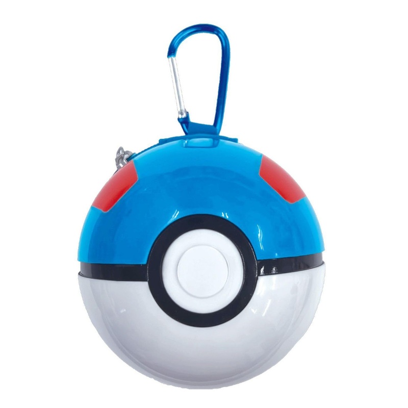 Unique730 Pokemon Semi Three Dimensional Pouch Super Ball