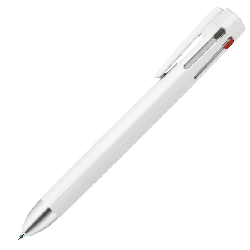 Zebra Multifunction Pen Blen 4+S White B4SA88-W