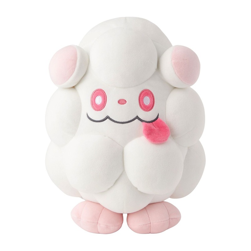 Pokemon Center Original Mocchiricchi Plush Swirlix