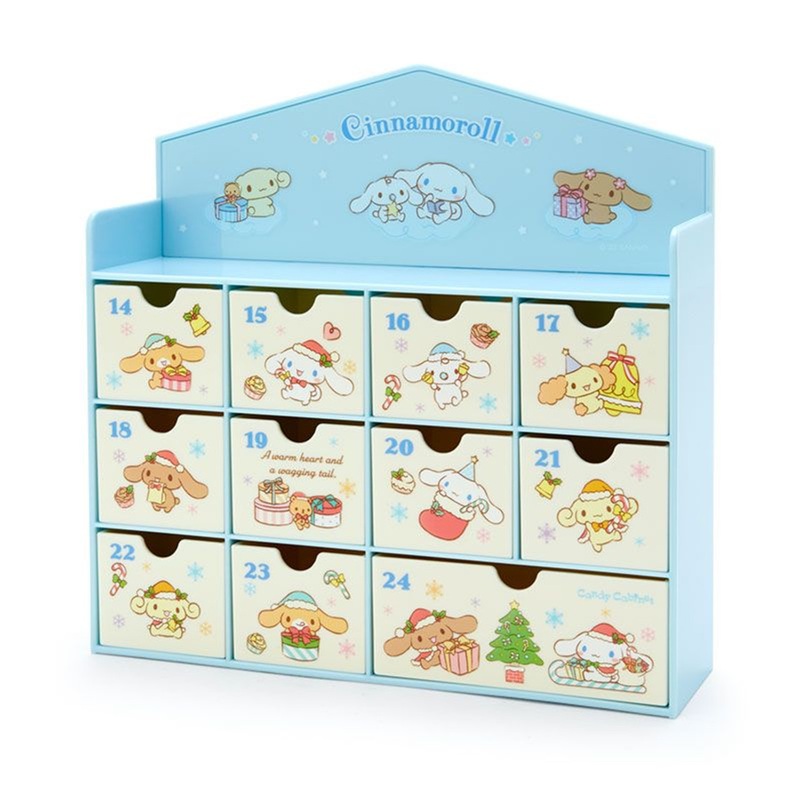 Sanrio Advent Calendar Candy Box Cinnamoroll
