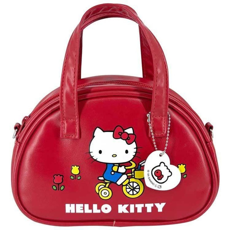 Sun Art Sanrio Mini Boston Bag / Hello Kitty