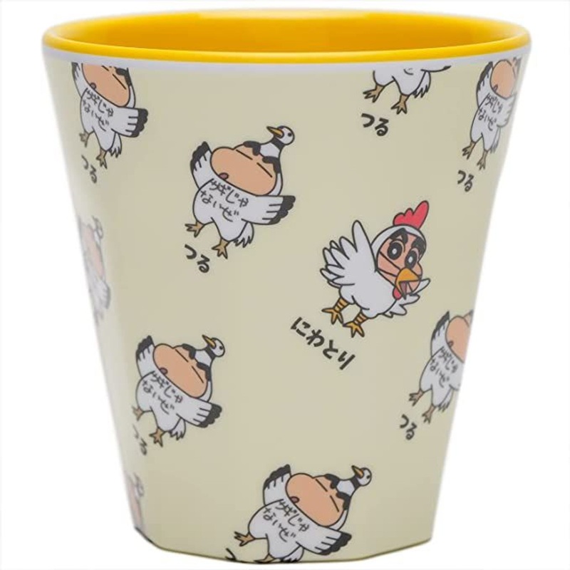 T’s Factory Crayon Shin-chan Melamine Cup Transform Shin-chan Crane