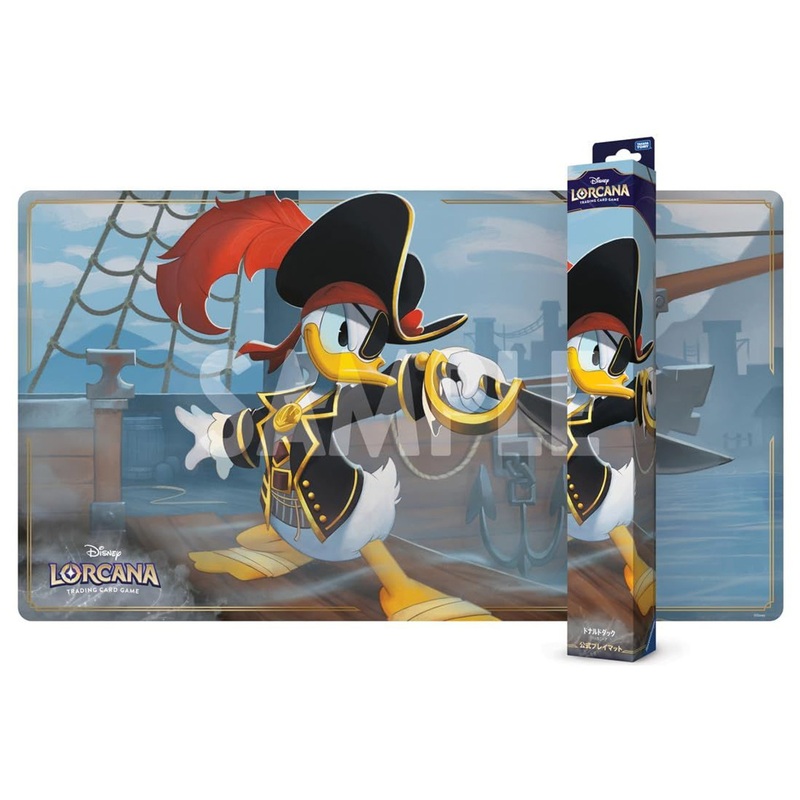 Takara Tomy Disney Lorcana Trading Card Game Sixth Set: The Great Azurite Play Mat