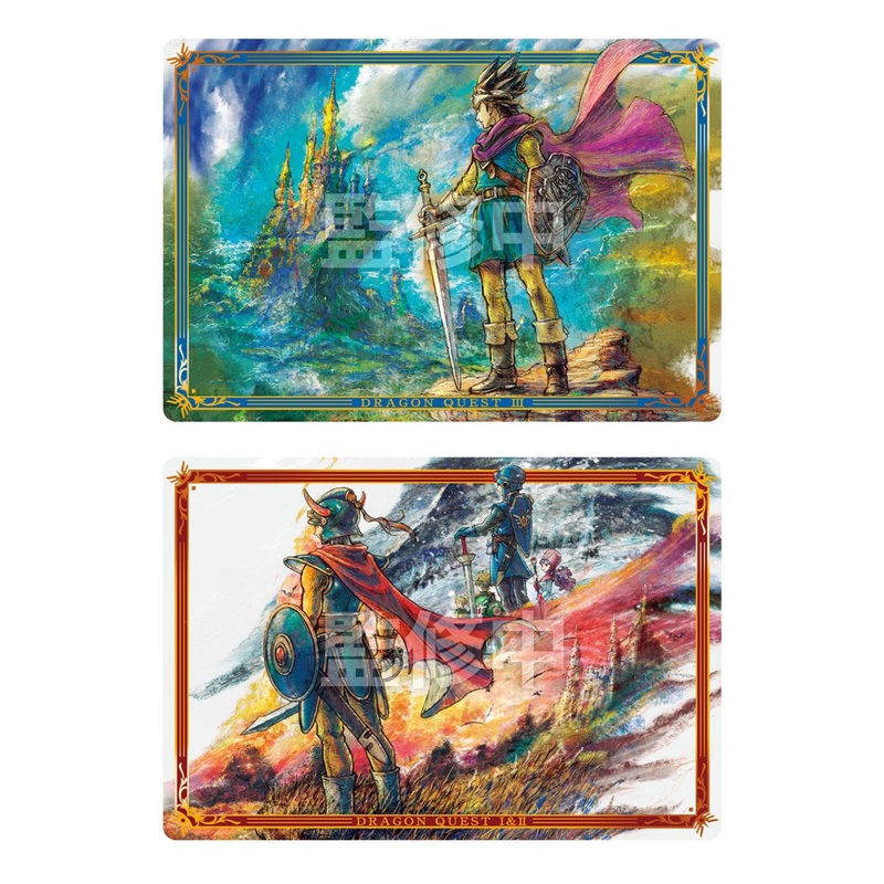 Bandai Candy Dragon Quest Wafers ~The Erdrick Trilogy~ BOX (20pcs)