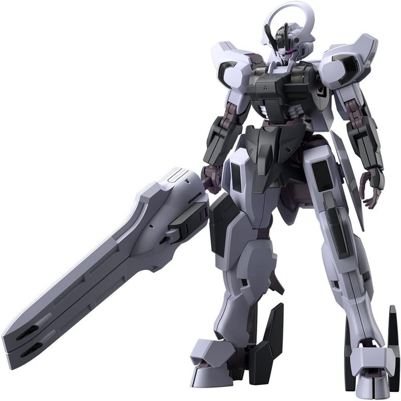 Bandai HG 1/144 Gundam Schwarzette Plastic Model (Gundam: The Witch from Mercury)