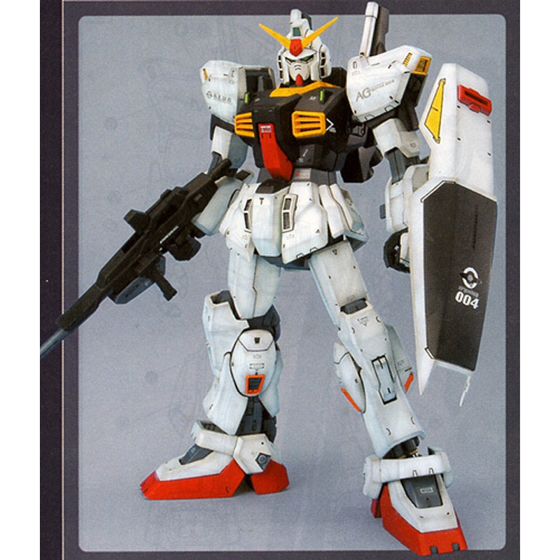 Bandai MG RX-178 Gundam Mk.II Version2.0 (A.E.U.G) 1/100 Scale Kit