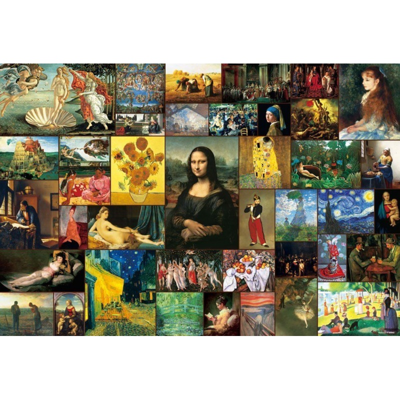 Beverly Jigsaw Puzzle 31-453 Famous Picture Selection (1000 Pieces)
