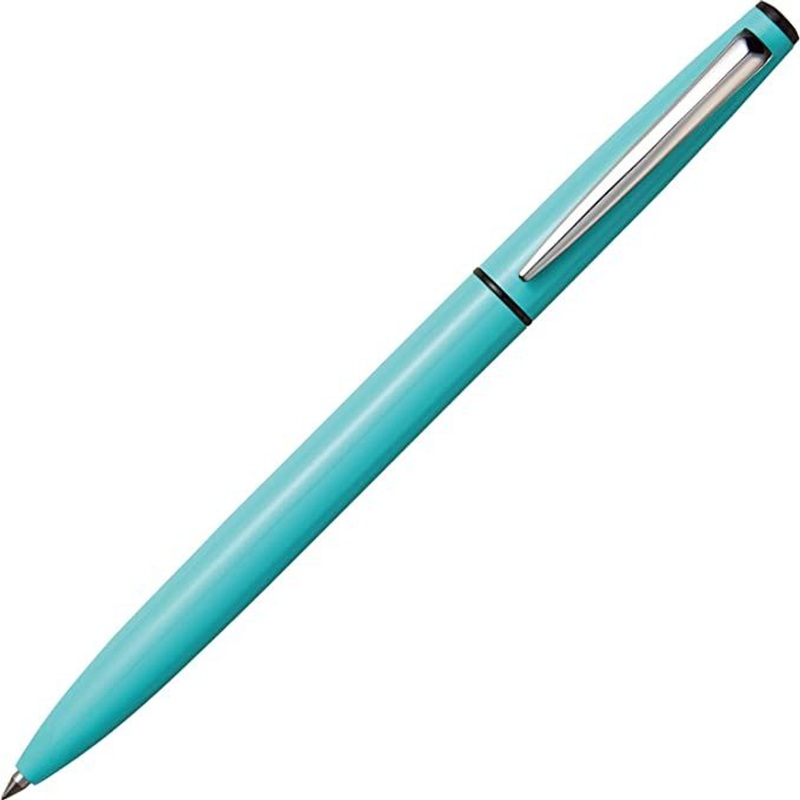 Mitsubishi Pencil New Prime Rotating Single Color 05 Mint Blue Pen