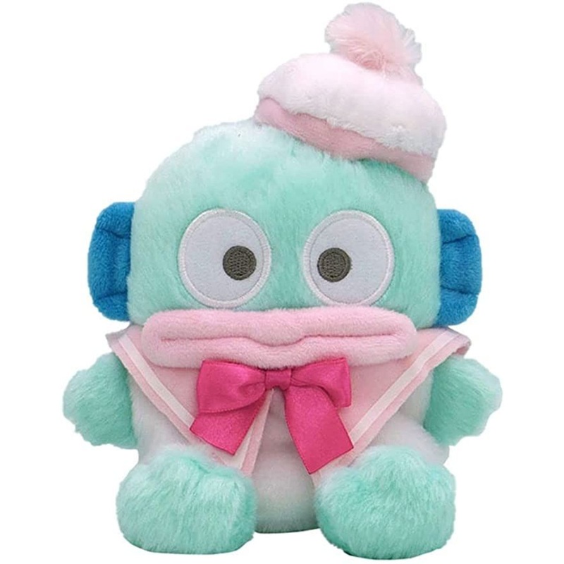 Nakajima Sanrio Plush Doll Fuwakuta Summer Hangyodon