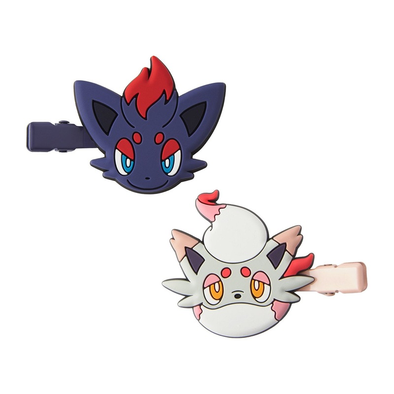 Pokemon Center Original Pokemon Accessory Bangs Clip Tulip93 Zorua Hisuian Zorua