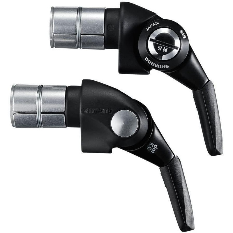 Shimano (Cycling) Dura-Ace SL-BSR1 Bar End Shifter Lever Left & Right (Pair) ISLBSR1H1