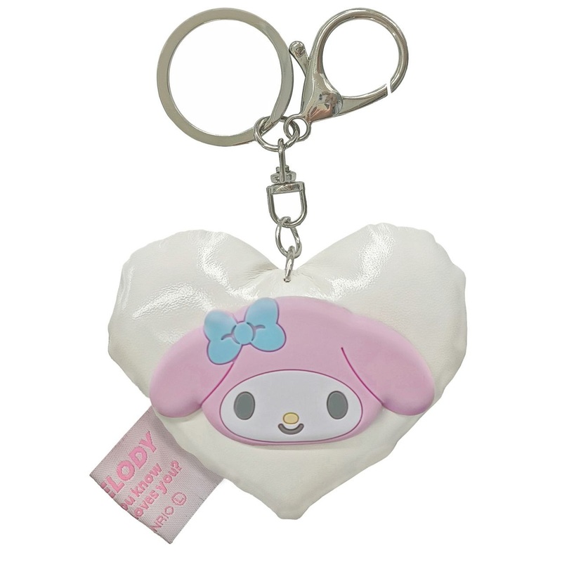 T’s Factory Sanrio Heart Cushion Mascot My Melody