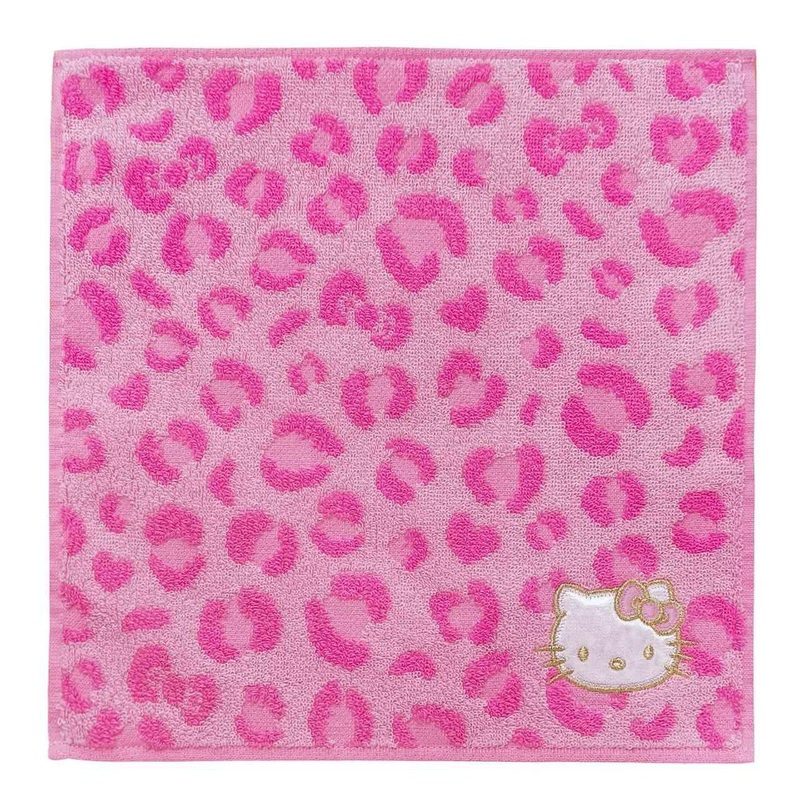 T’s Factory Sanrio Leopard Print Mini Towel Hello Kitty Normal