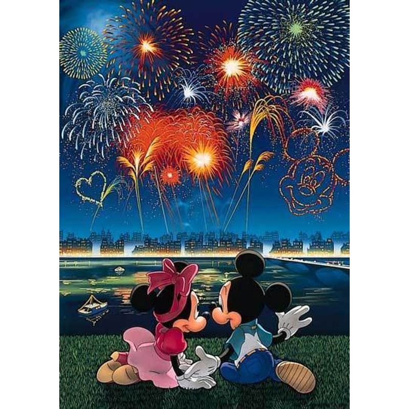 Tenyo Japan Jigsaw Puzzle D-108-836 Disney Mickey Mouse (108 Pieces)
