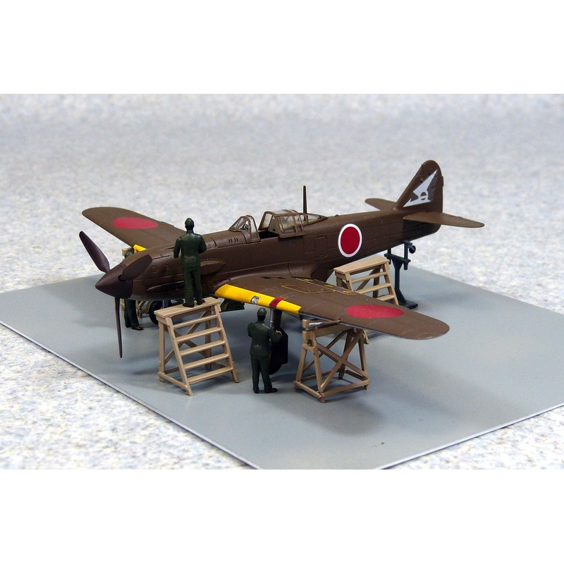 Aoshima 1/72 Kawasaki Type 3 Ki-61-II-Kai Ver.2 Plastic Model