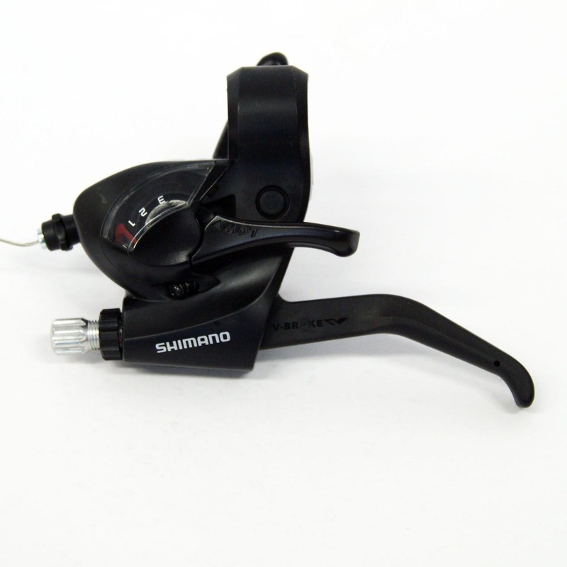 Shimano (Cycling) Tourney ST-EF41 Shift Lever Brake Lever Set (Left Only) ESTEF41LBL